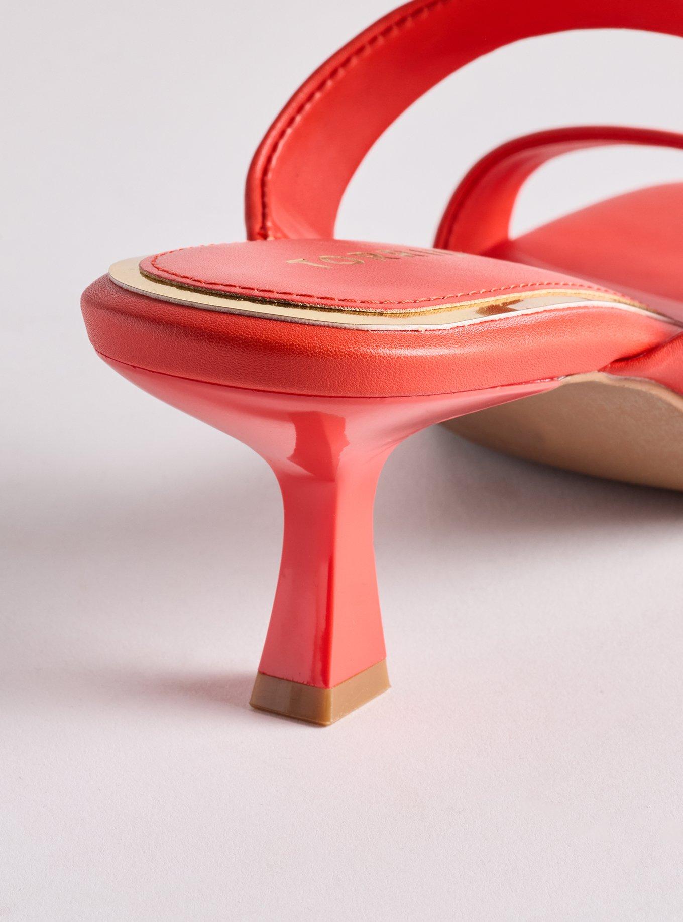 Double Strap Heeled Sandal (WW), FIESTA, alternate