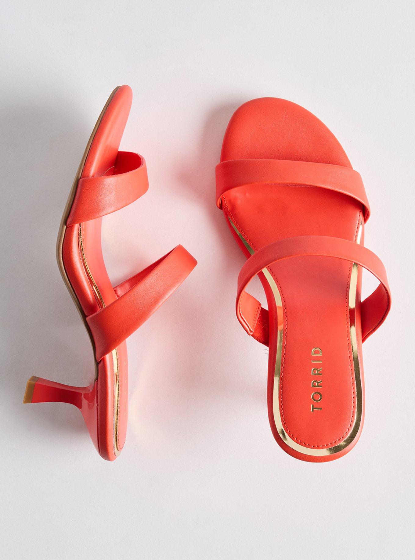 Double Strap Heeled Sandal (WW), FIESTA, hi-res