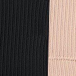 2 Pack Seamless Rib Lightly Lined Scoop Bralette, MULTI, swatch