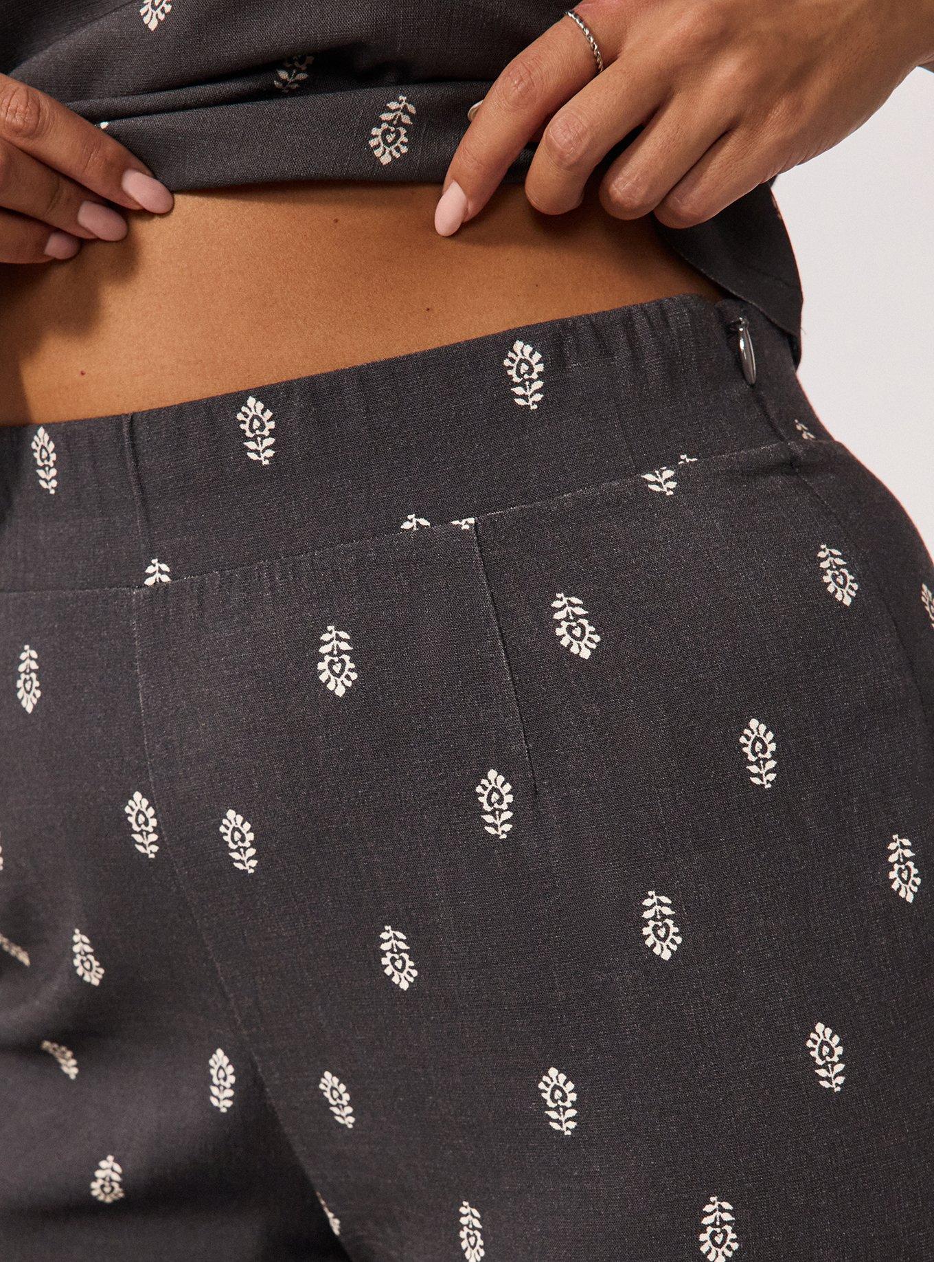 Plus Size - Festi Flare Pant with Side Zip - Torrid