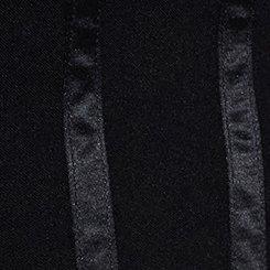 LoveSick Basque Waist Mini Dress, DEEP BLACK, swatch