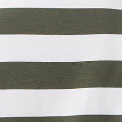 LoveSick Long Sleeve Rugby Top, LOVESICK RUGBY STRIPE GREEN WHITE, swatch