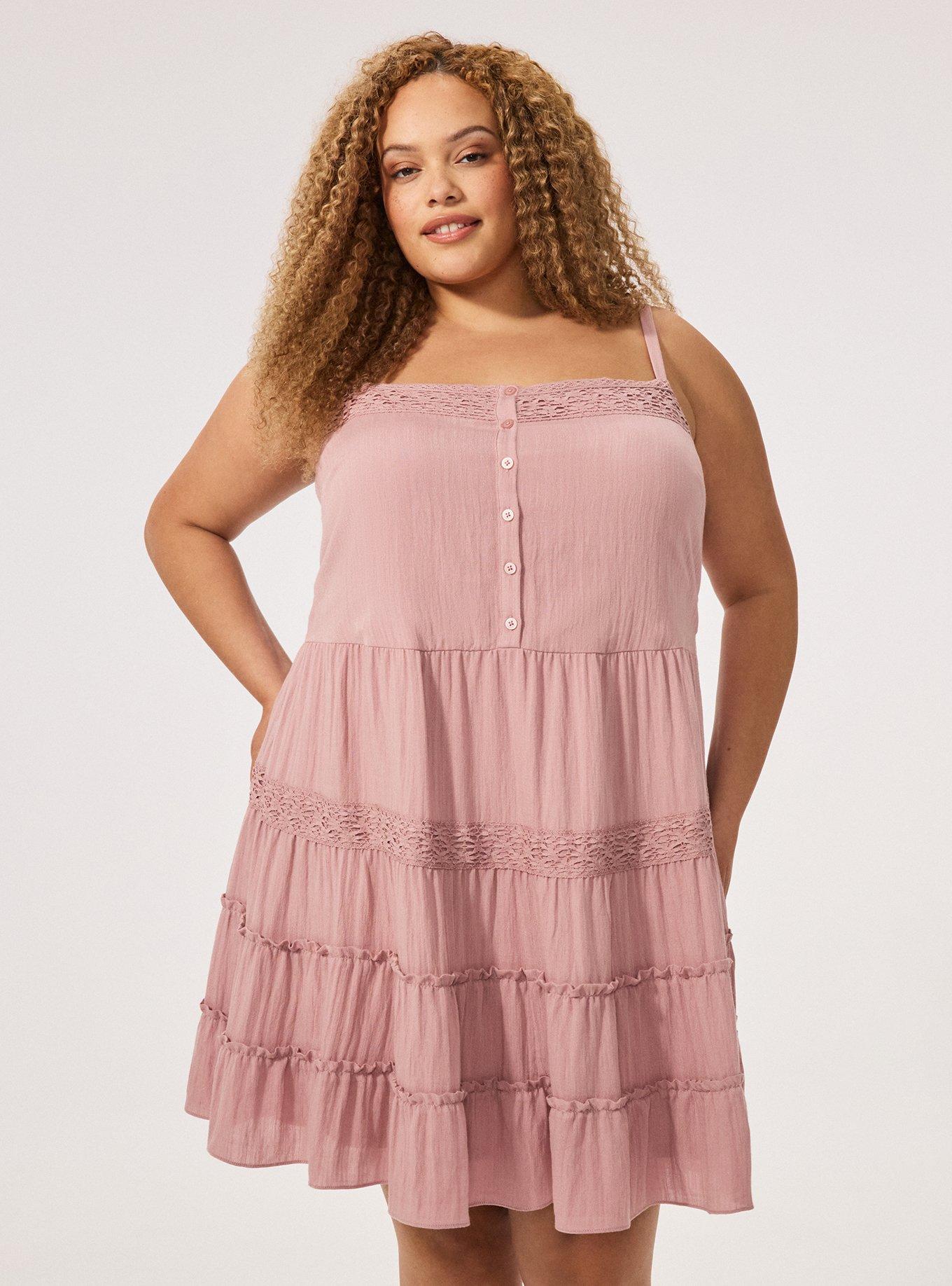 Festi Tiered Mini Dress, WOODROSE, alternate
