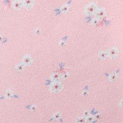 LoveSick Raw Edge Sweat Short, FELICITY BOUQUET PINK, swatch