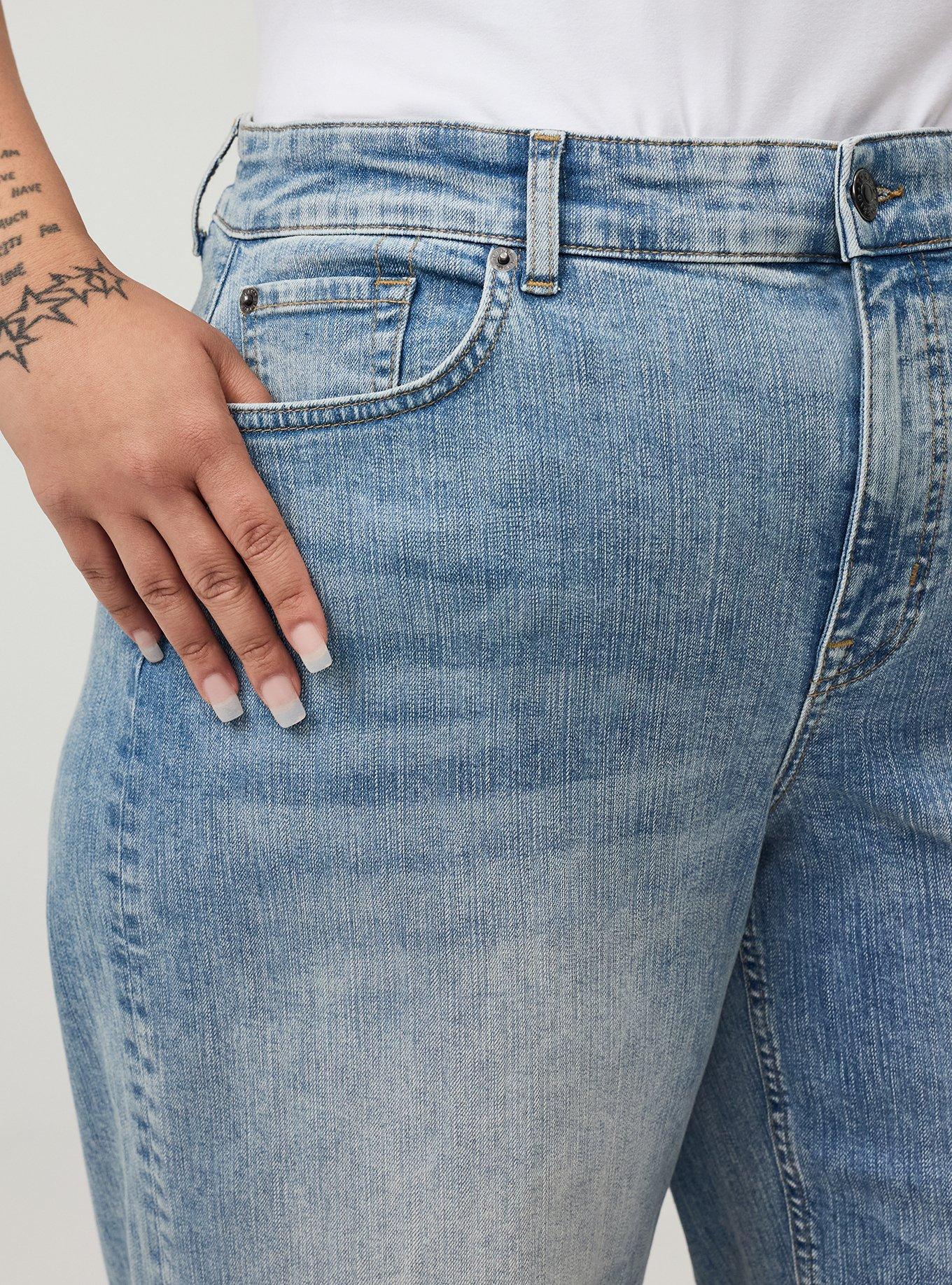 High-Rise Wide-Leg Crop Jean, FREE POUR, alternate