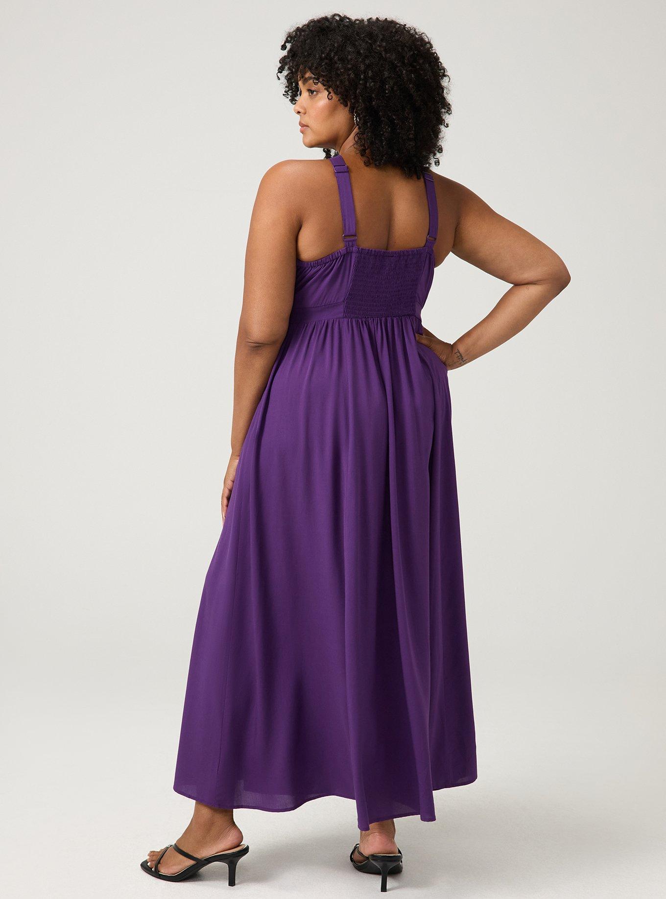 Plus Size - Halter Maxi Dress - Torrid