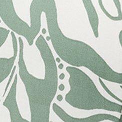 Halter Challis Maxi Dress, SUNNY TROPICAL GREEN, swatch