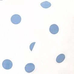 Retro Chic V-Neck Bow Mini Dress, POLKA DOTS WHITE, swatch