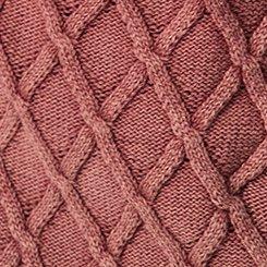 Festi Drop Shoulder Cardigan, DECO ROSE, swatch