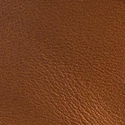 Single Strap Block Heel (WW), COGNAC, swatch