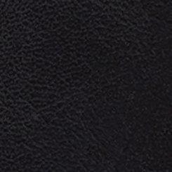 Single Strap Block Heel (WW), BLACK, swatch