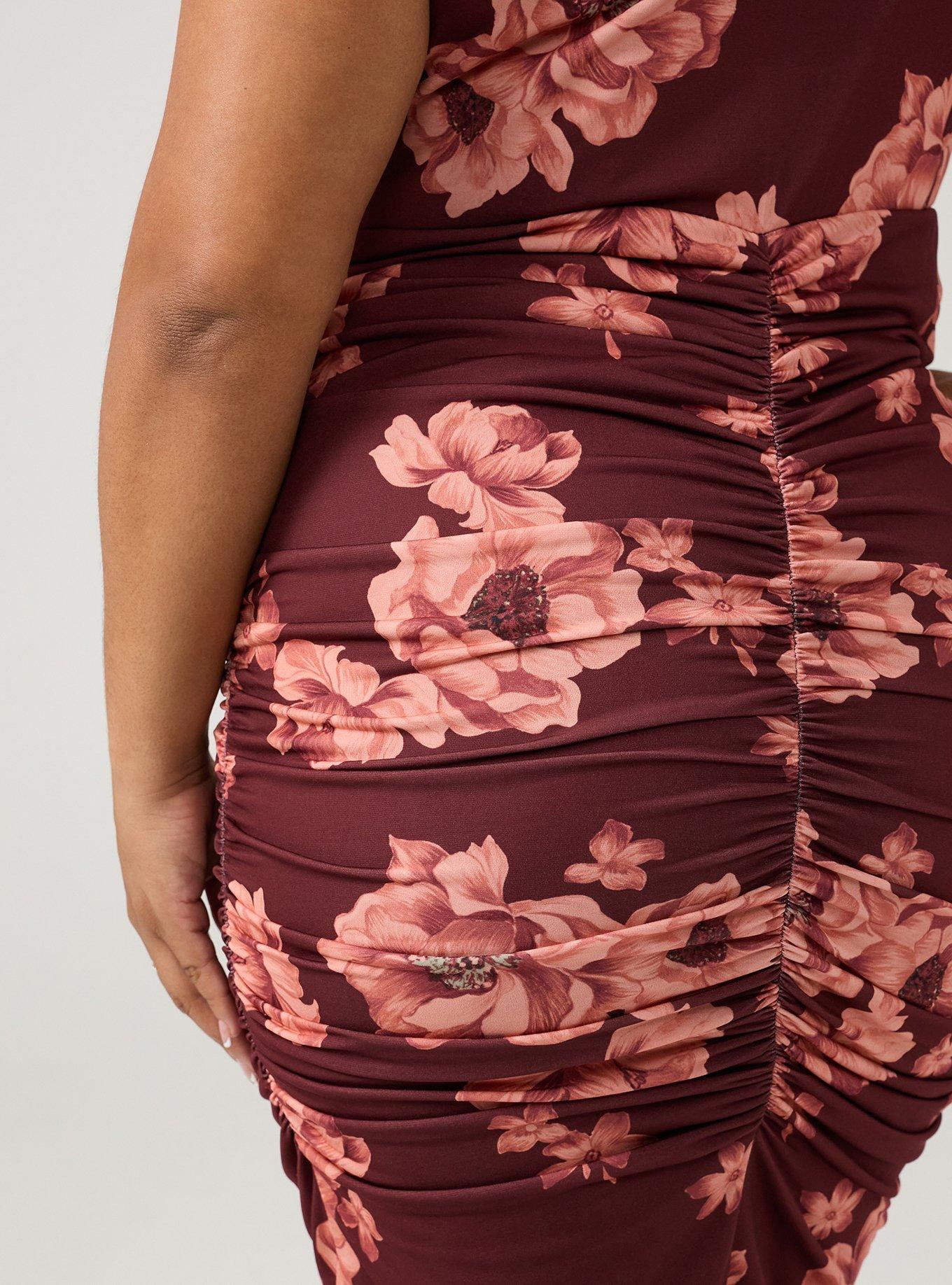 orange fruit dress Ivy Jane