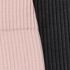 Seamless Rib High-Rise Thong Panty 2-Pack, MULTI, swatch