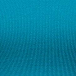 Knit & Woven Midi Dress, OCEAN DEPTHS, swatch