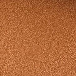 Double Strap Slide (WW), COGNAC, swatch