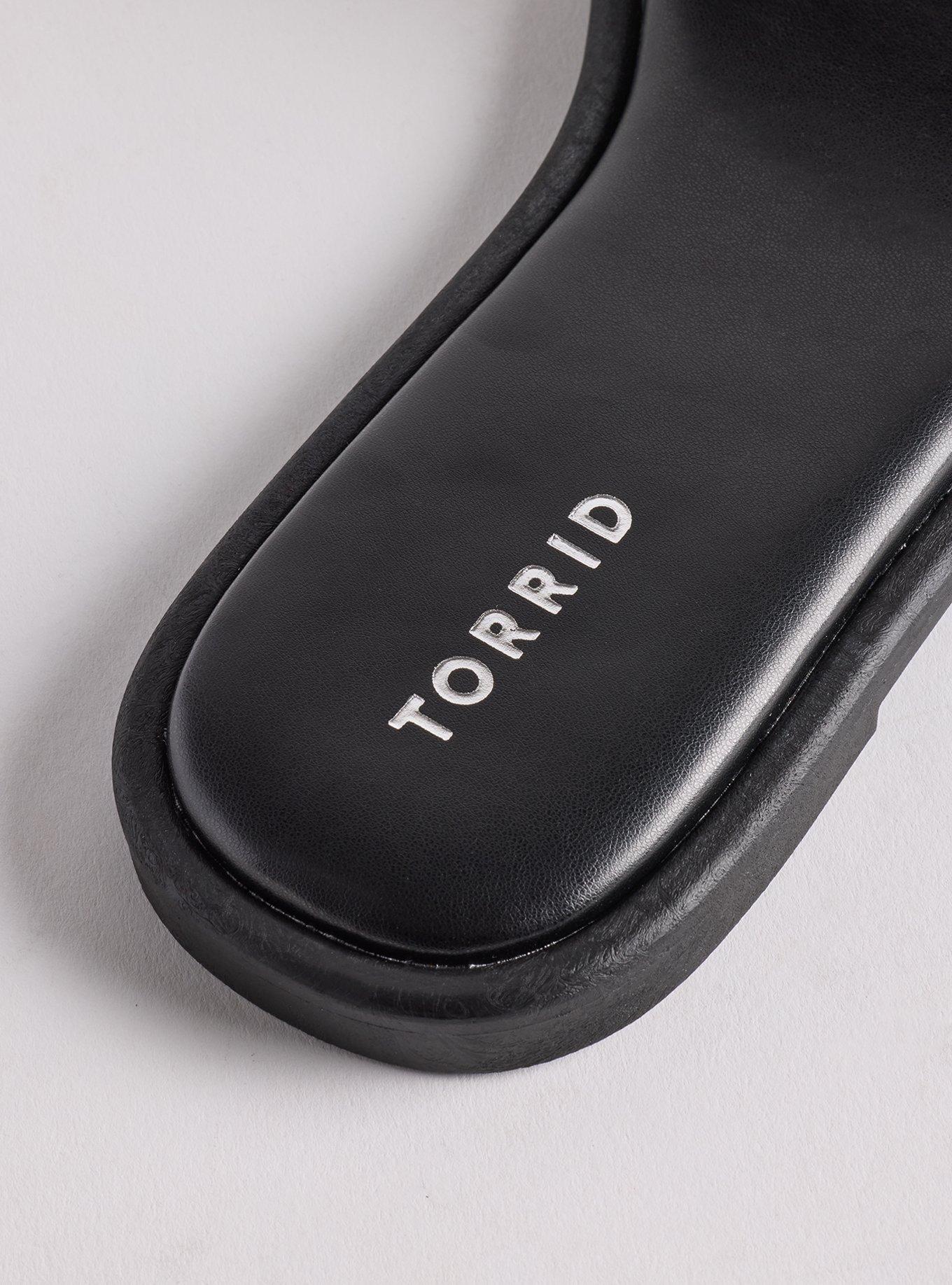 Embellished Slide (WW), BLACK, alternate