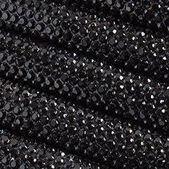 Embellished Slide (WW), BLACK, swatch