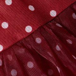 Retro Chic Crinoline Skirt, COMMIT DOT RED, swatch