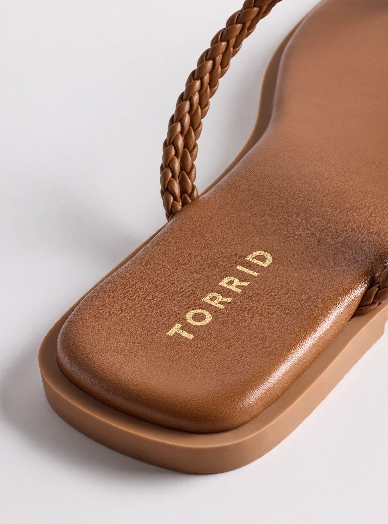 Woven Flip Flop (WW), COGNAC, alternate