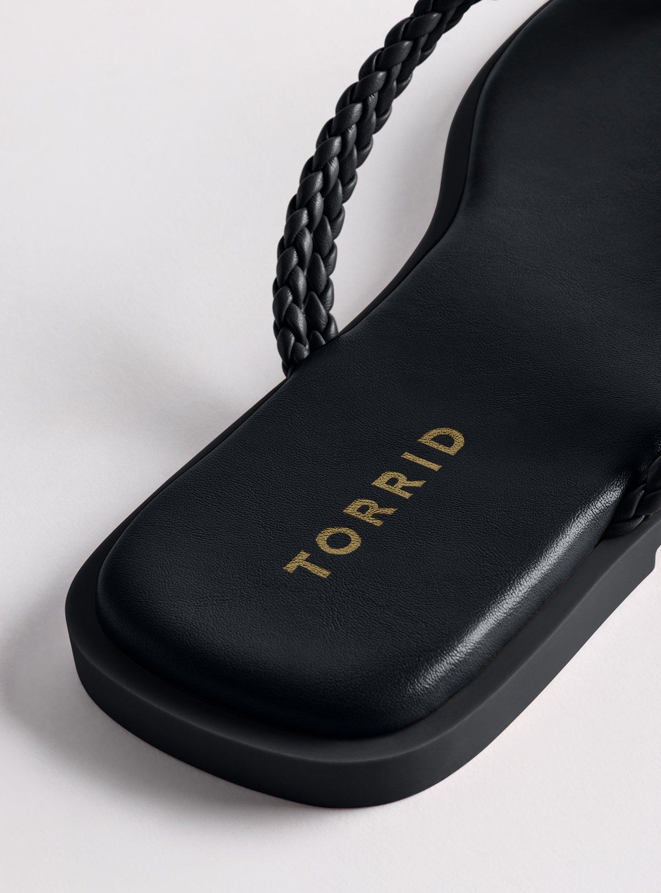 Woven Flip Flop (WW), BLACK, alternate