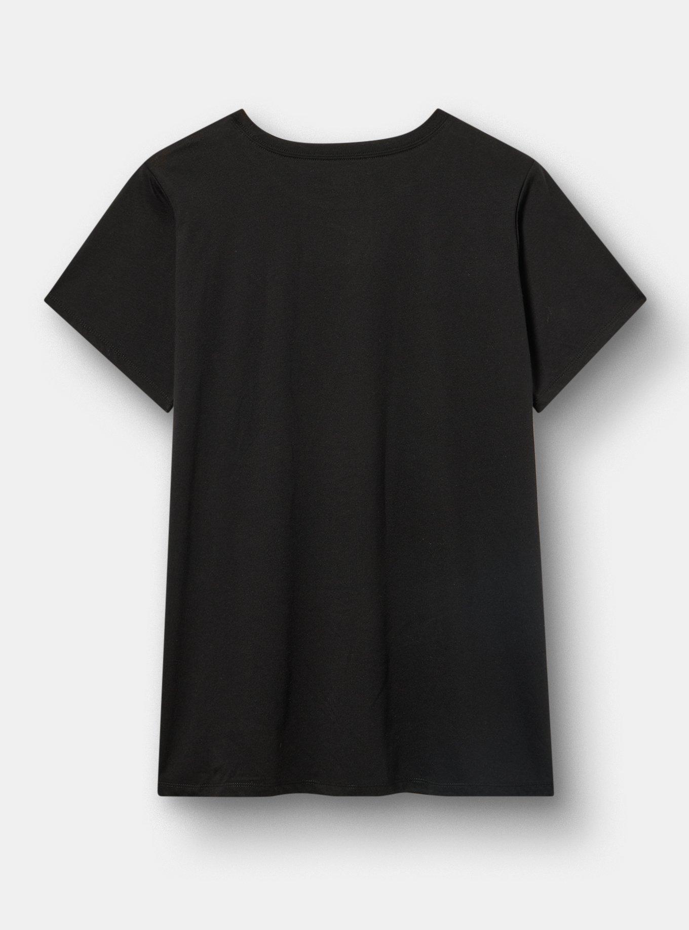 Def Leppard Classic Cotton Jersey Tee, DEF SKULL DEEP BLACK, alternate