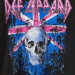 Def Leppard Classic Cotton Jersey Tee, DEF SKULL DEEP BLACK, swatch