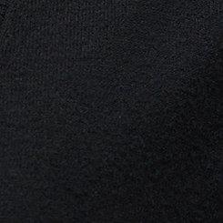 Plus Size Everyday Soft Drop Shoulder V-Neck Cardigan, DEEP BLACK, swatch