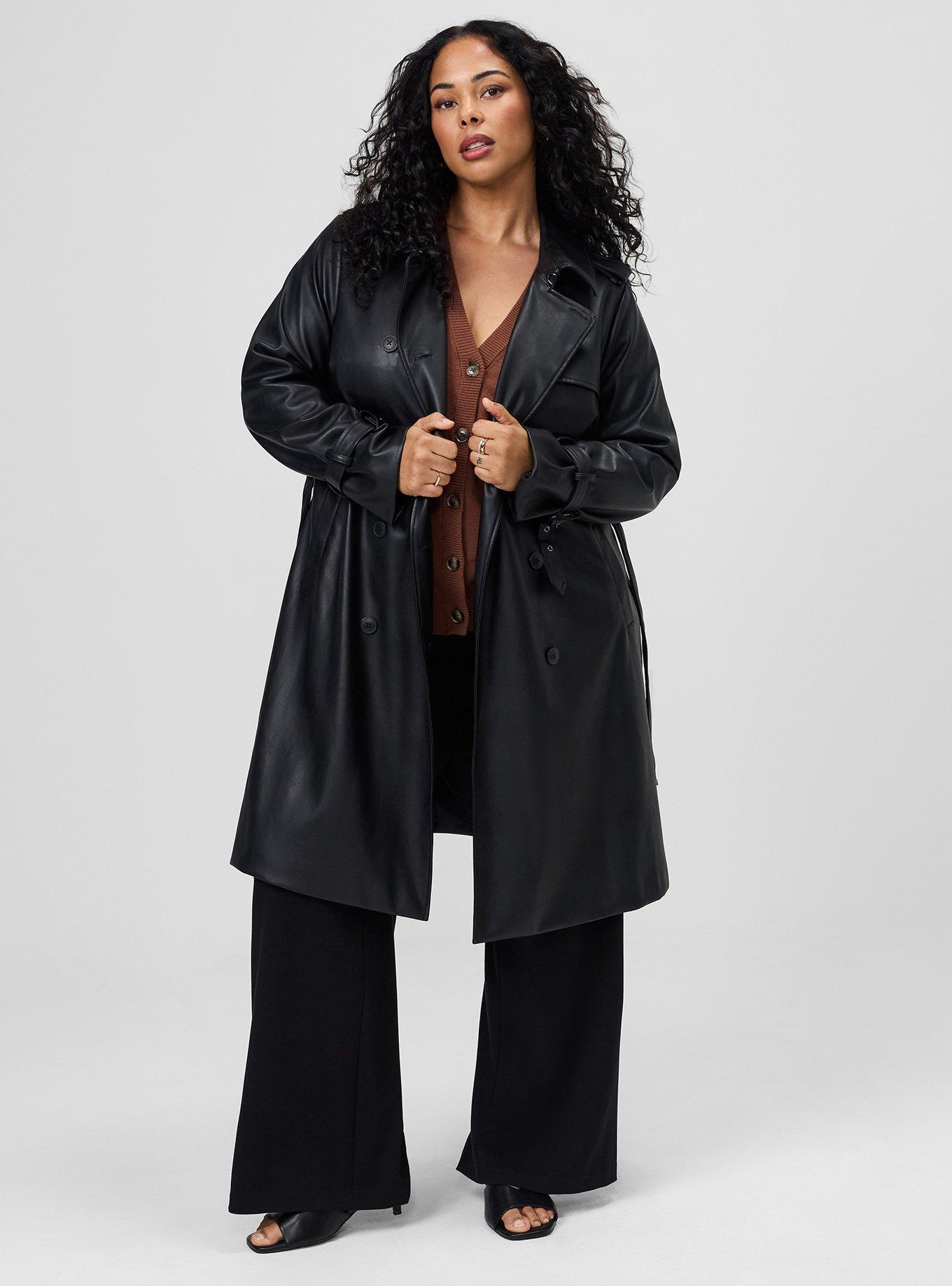 Plus Size Everyday Soft Drop Shoulder V-Neck Cardigan, CAPPUCCINO, alternate