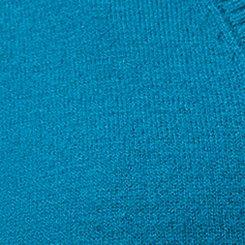 Everyday Soft Drop Shoulder V-Neck Cardigan, LYONS BLUE, swatch