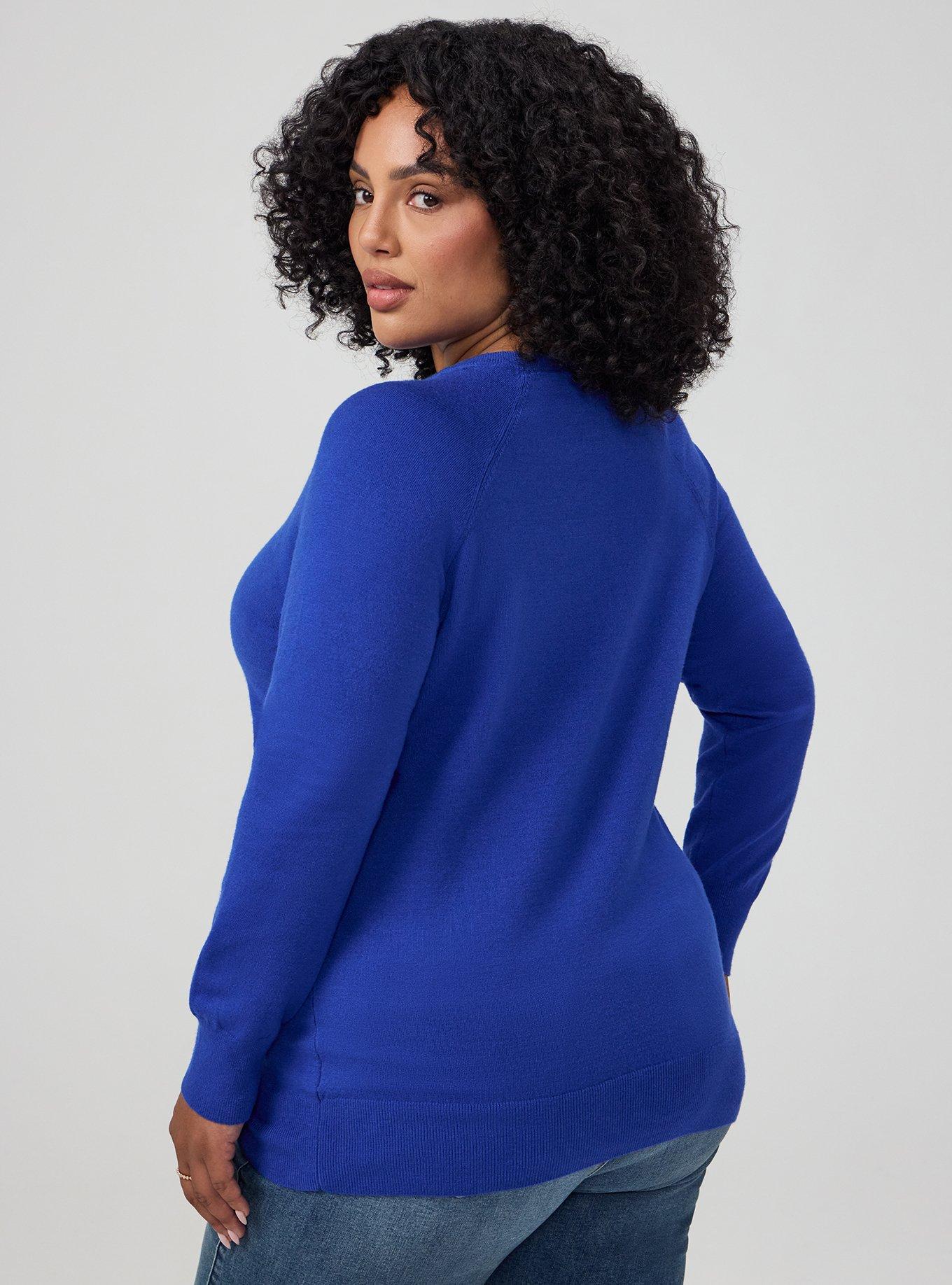 Everyday Soft Crew Pullover Sweater, SURF THE WEB, alternate