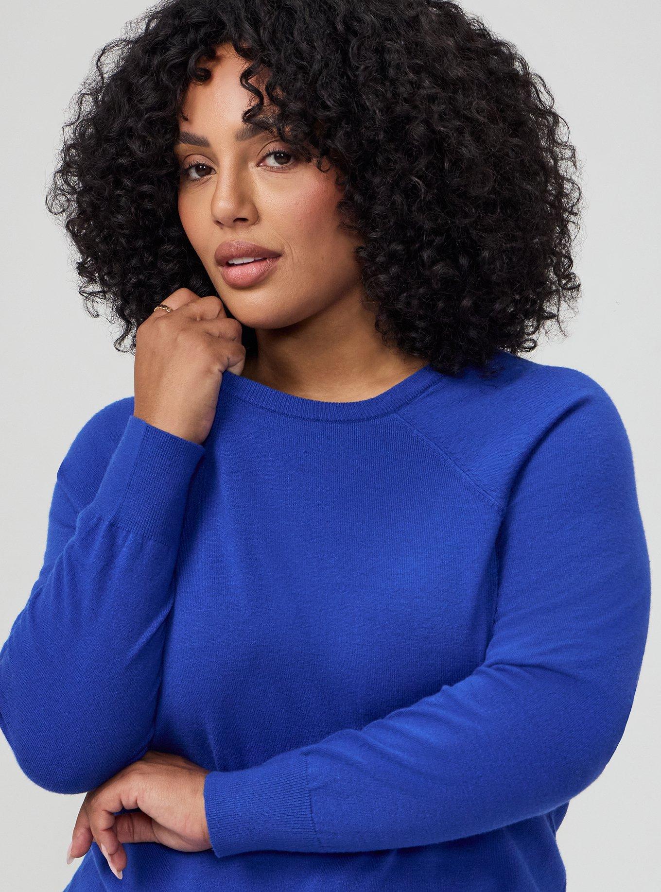 Everyday Soft Crew Pullover Sweater, SURF THE WEB, alternate