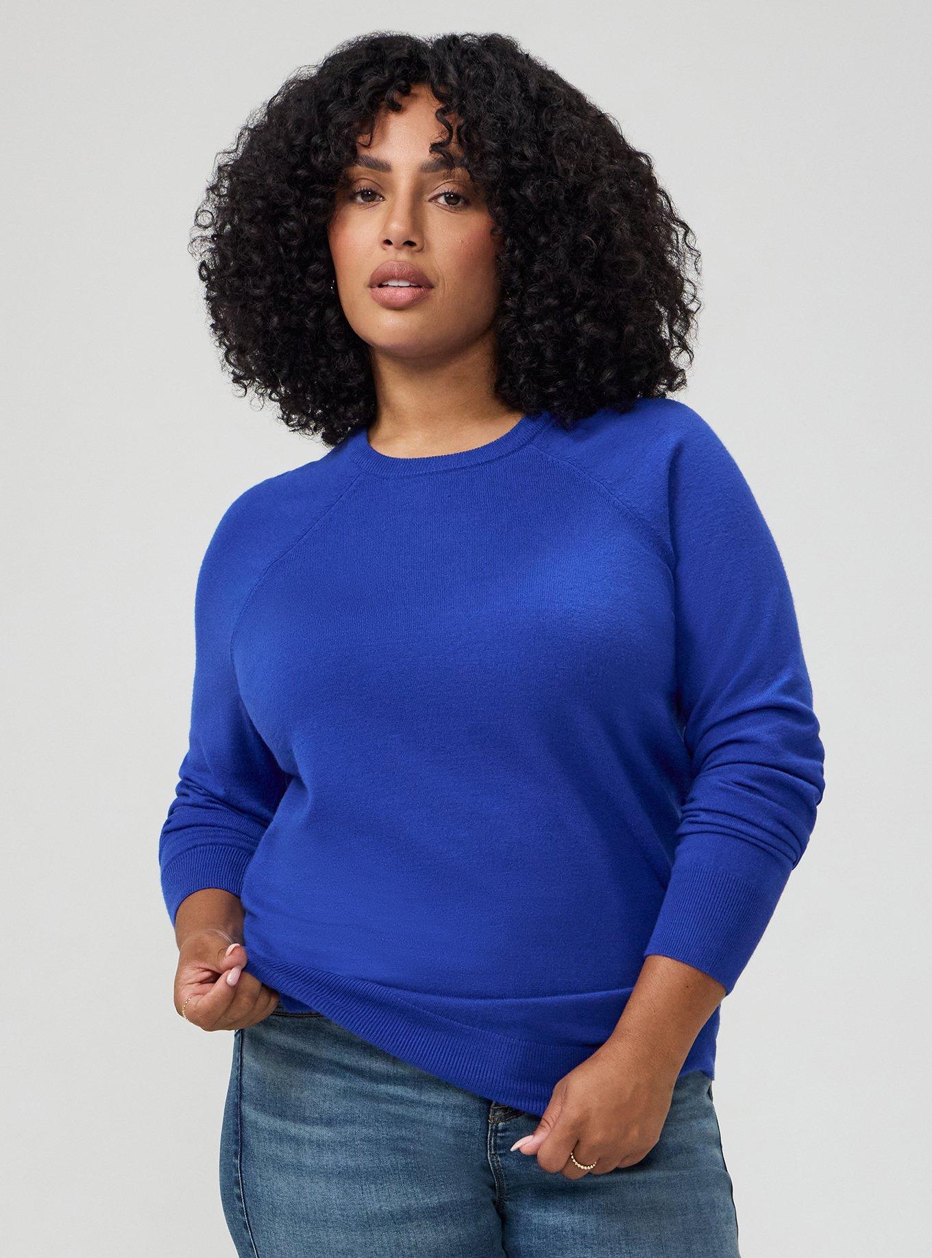 Everyday Soft Crew Pullover Sweater, SURF THE WEB, alternate