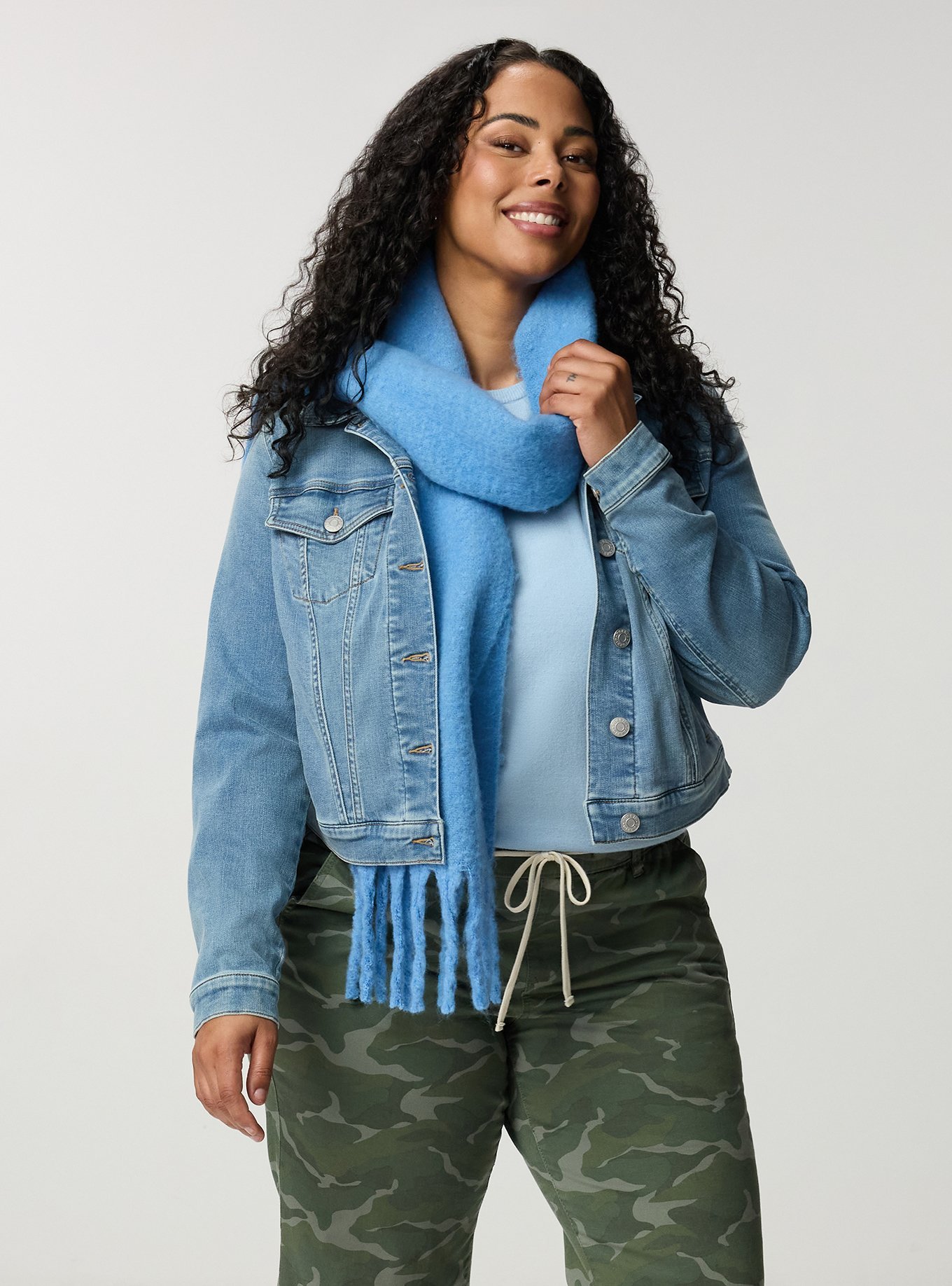 Everyday Soft Crew Pullover Sweater, CASHMERE BLUE, alternate