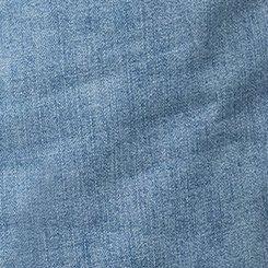 Plus Size 5'' Pull-On Lightweight Denim High-Rise Short, LIGHT WASH, swatch
