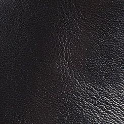 Platform Wood Wedge (WW), BLACK, swatch