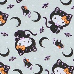 Plus Size Hello Kitty Halloween Mid-Rise Cotton Hipster Panty, MULTI, swatch