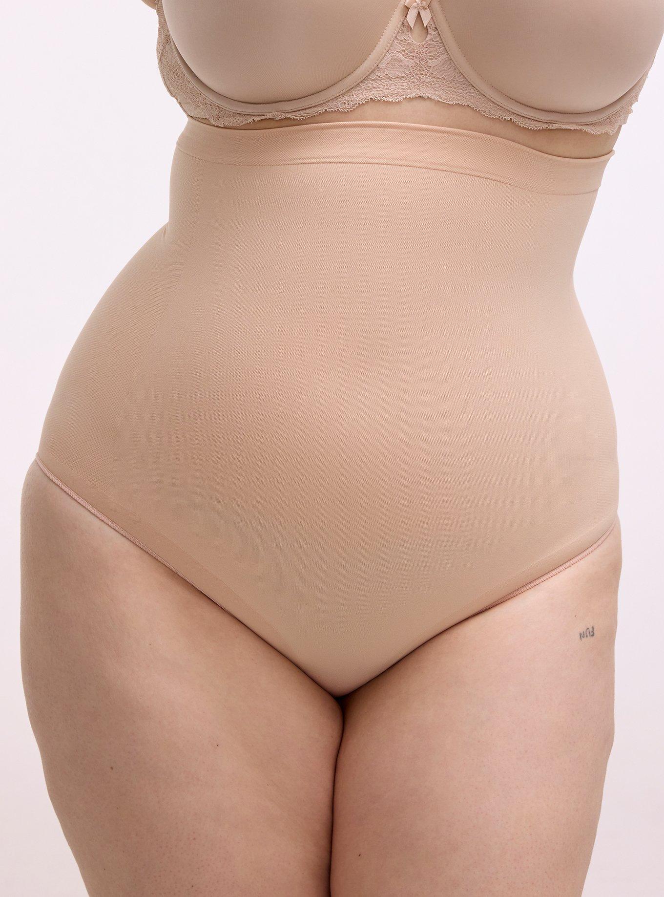 Level 2 Shaping Seamless Ultra High Waist Brief Panty, ROSE DUST, alternate