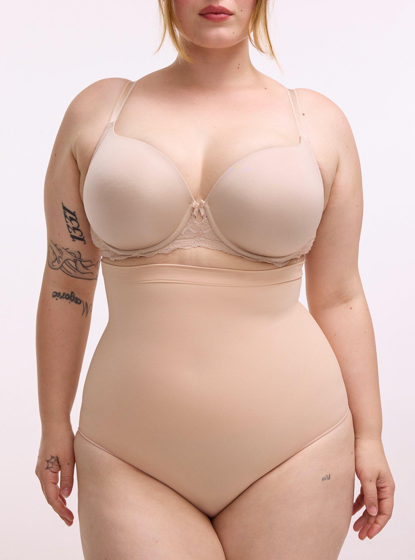Level 2 Shaping Seamless Ultra High Waist Brief Panty, ROSE DUST, alternate
