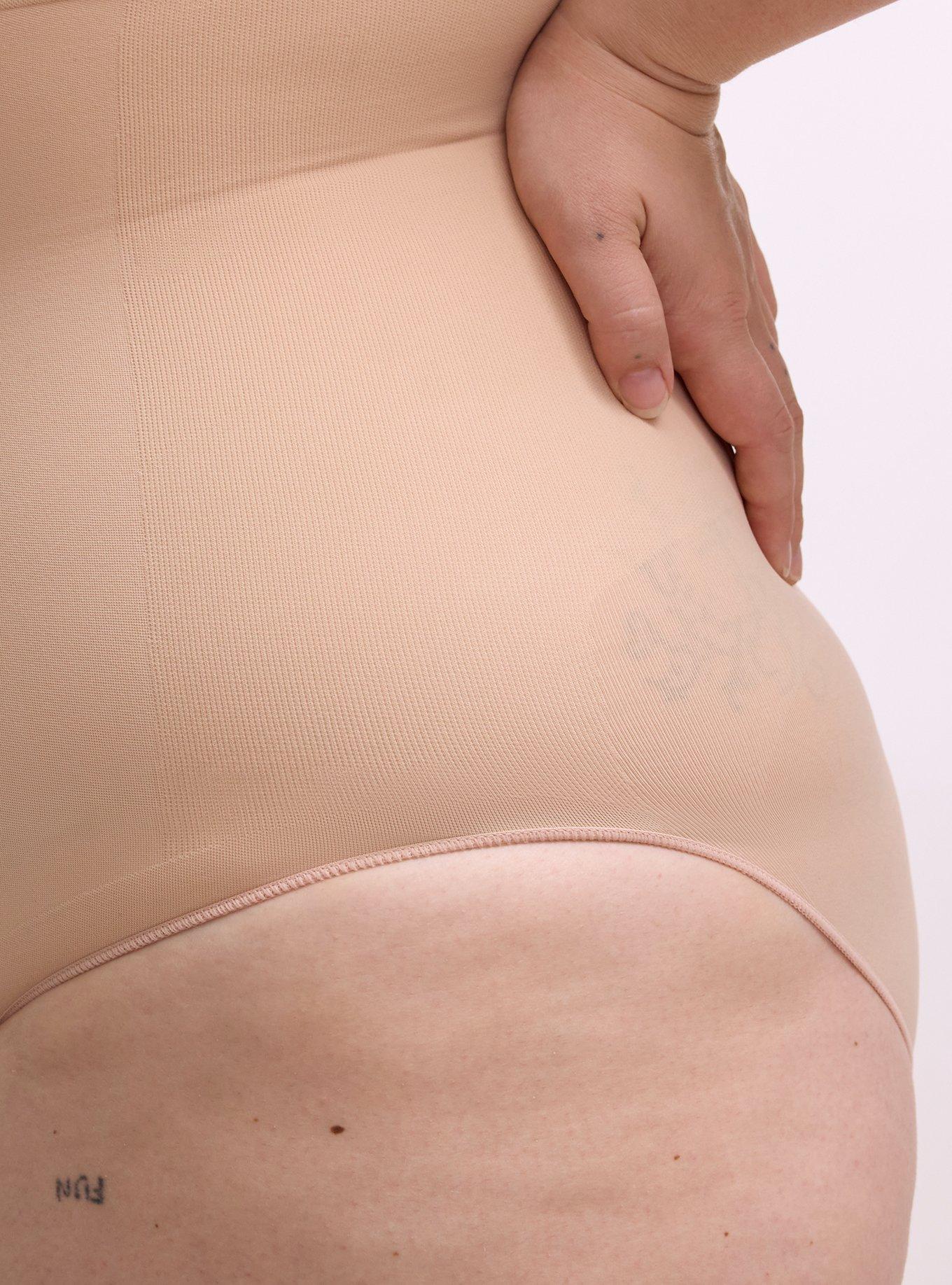 Level 2 Shaping Seamless Ultra High Waist Brief Panty, ROSE DUST, alternate