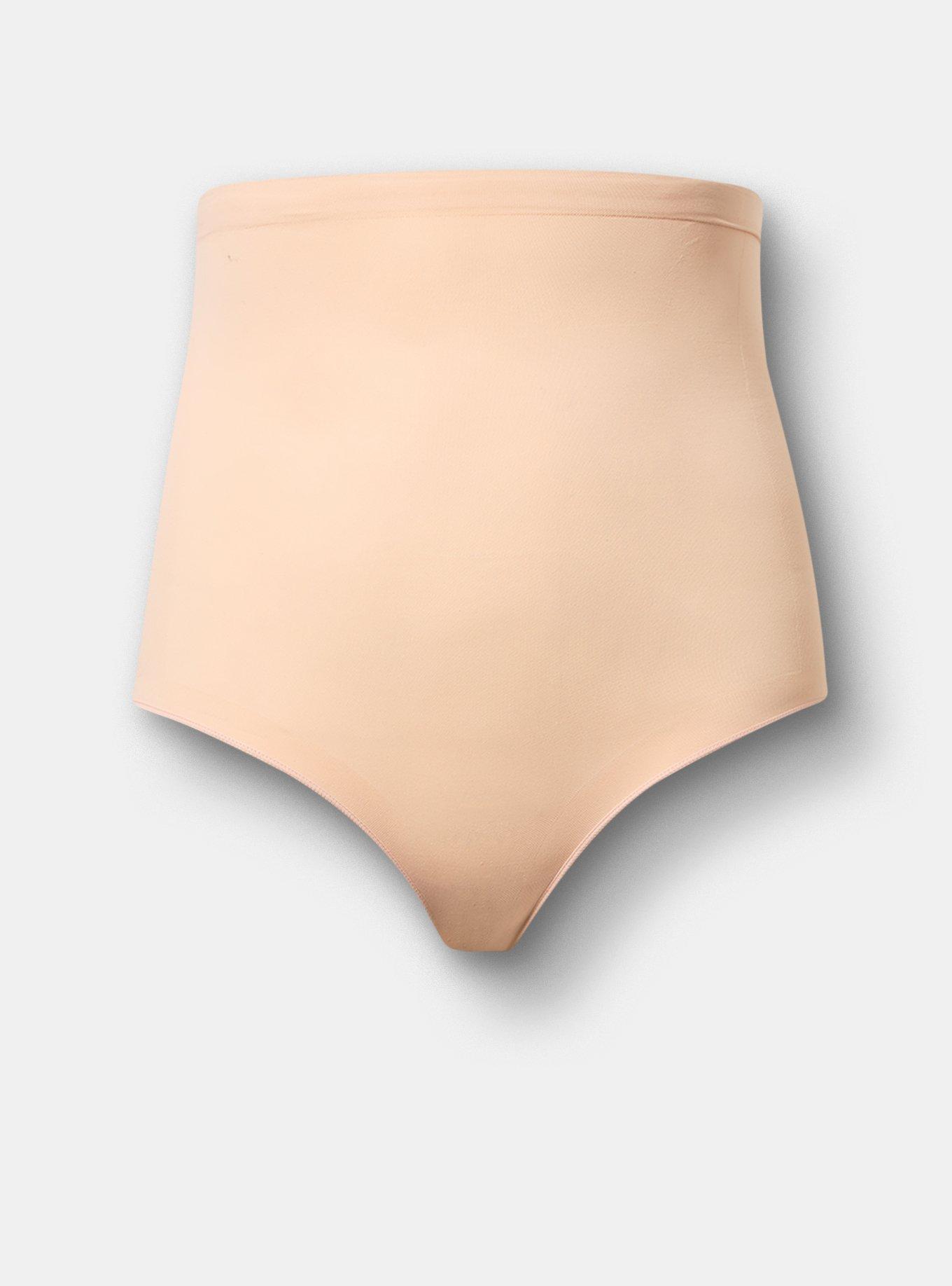 Level 2 Shaping Seamless Ultra High Waist Brief Panty, ROSE DUST, flat