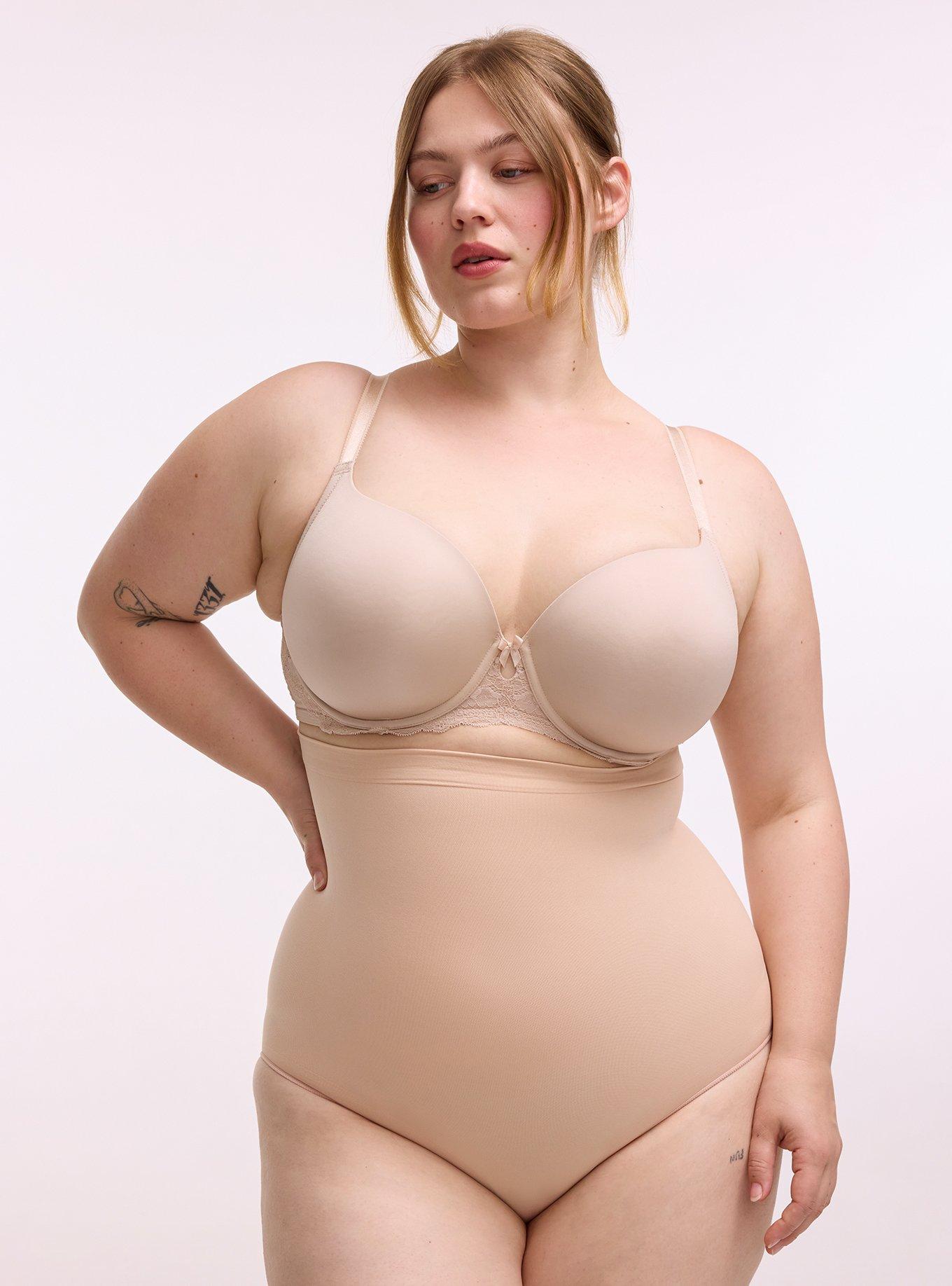Level 2 Shaping Seamless Ultra High Waist Brief Panty, ROSE DUST, hi-res