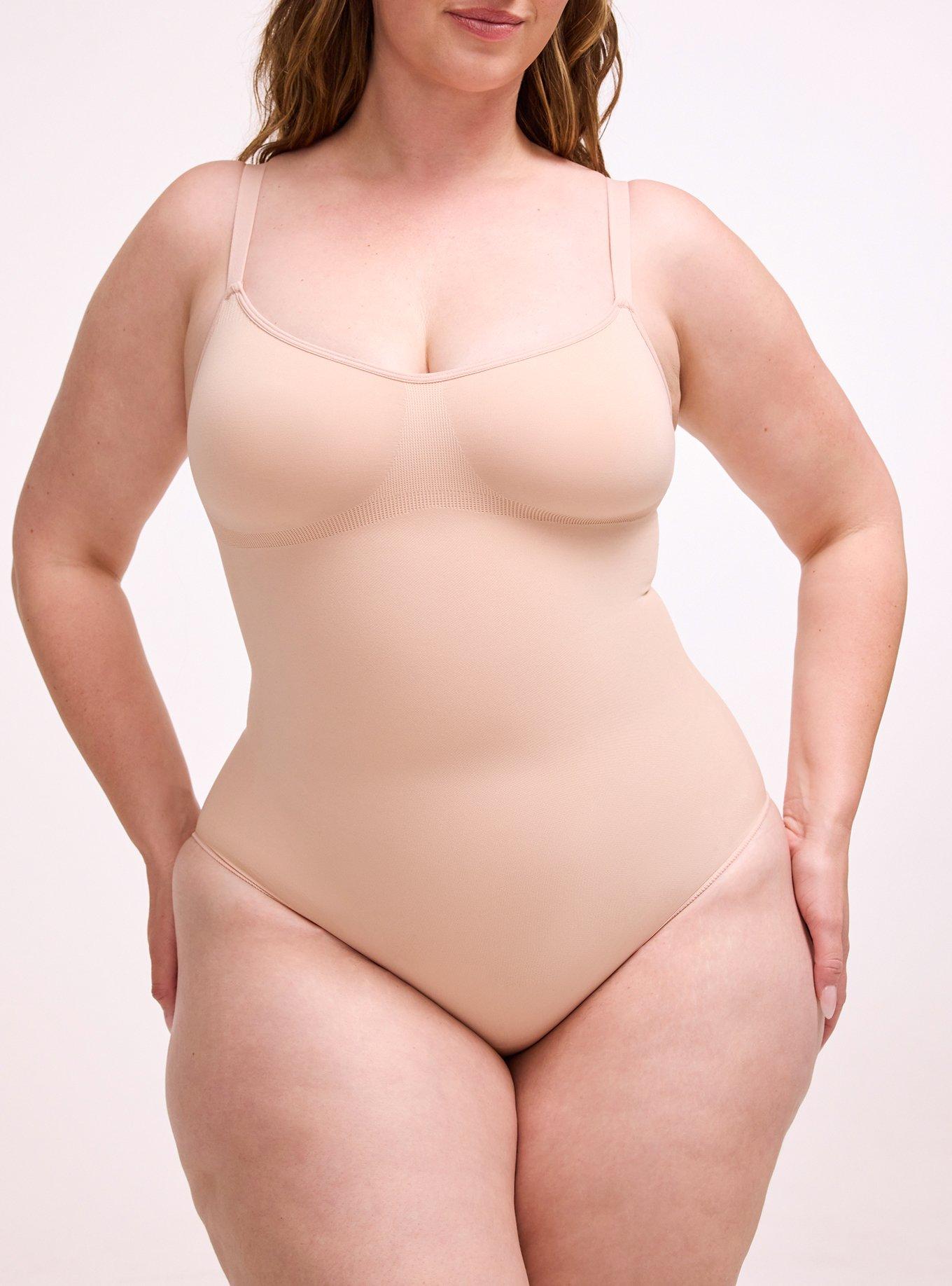 Level 2 Shaping Seamless Brief Bodysuit, ROSE DUST, alternate