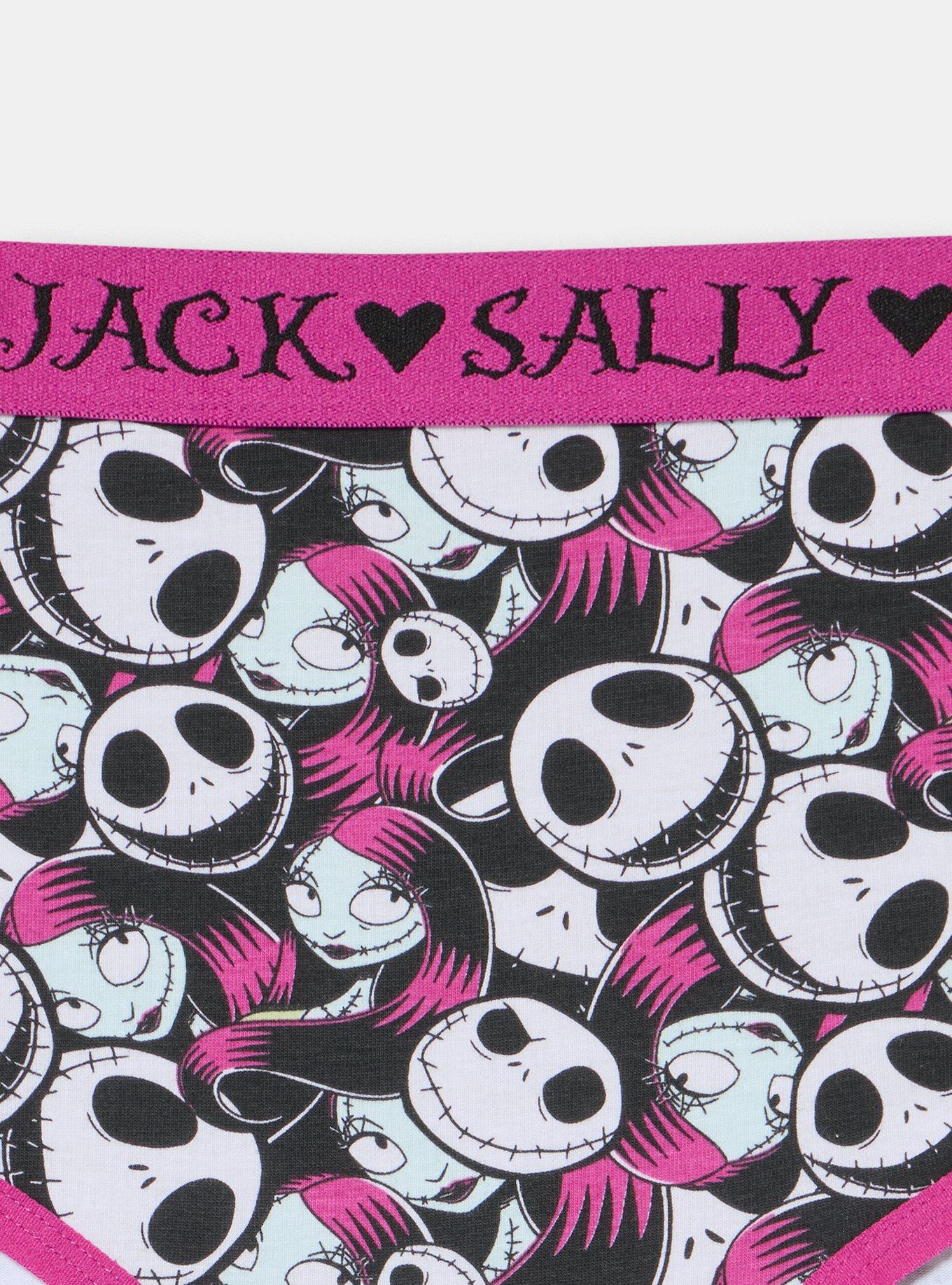 Nightmare Before Christmas Mid-Rise Cotton Hipster Panty, MULTI, alternate