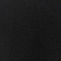 Chiffon Double Layer V-Neck Tank, DEEP BLACK, swatch