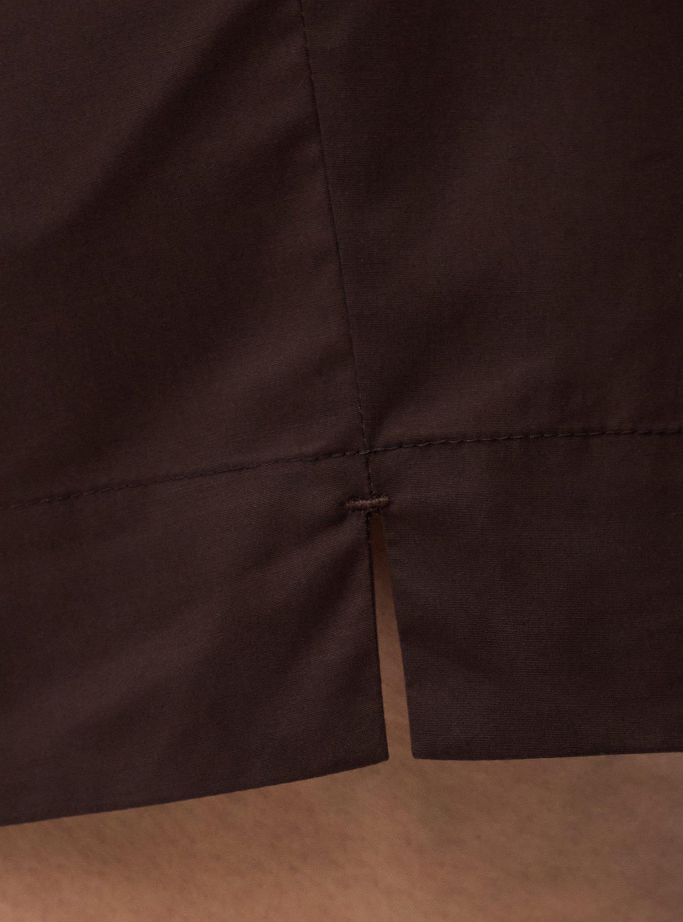 5'' Pull-On Poplin Short, JAVA, alternate