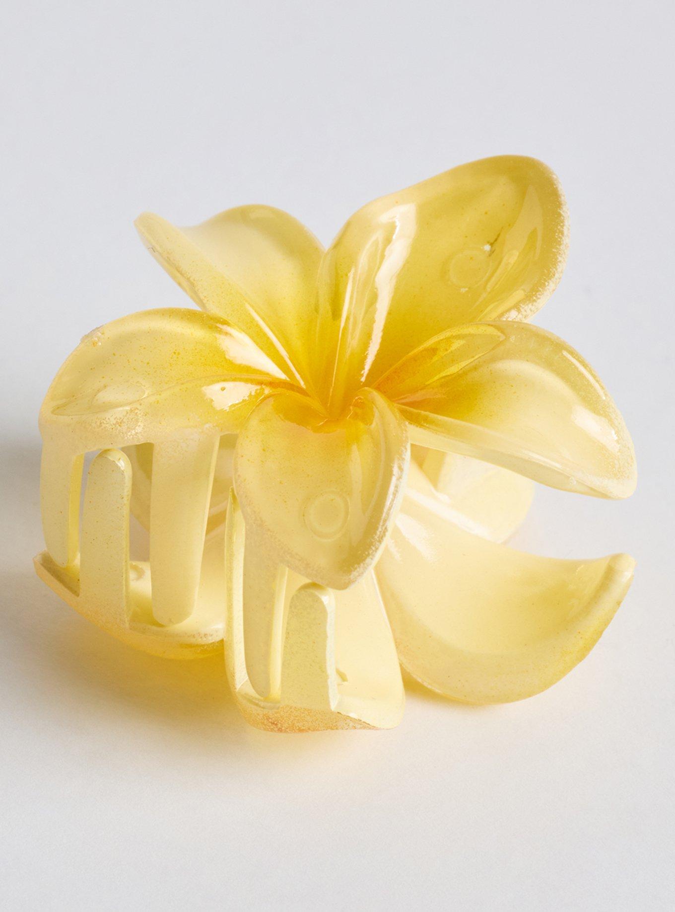 Plus Size Floral Mini Clip Set, , alternate