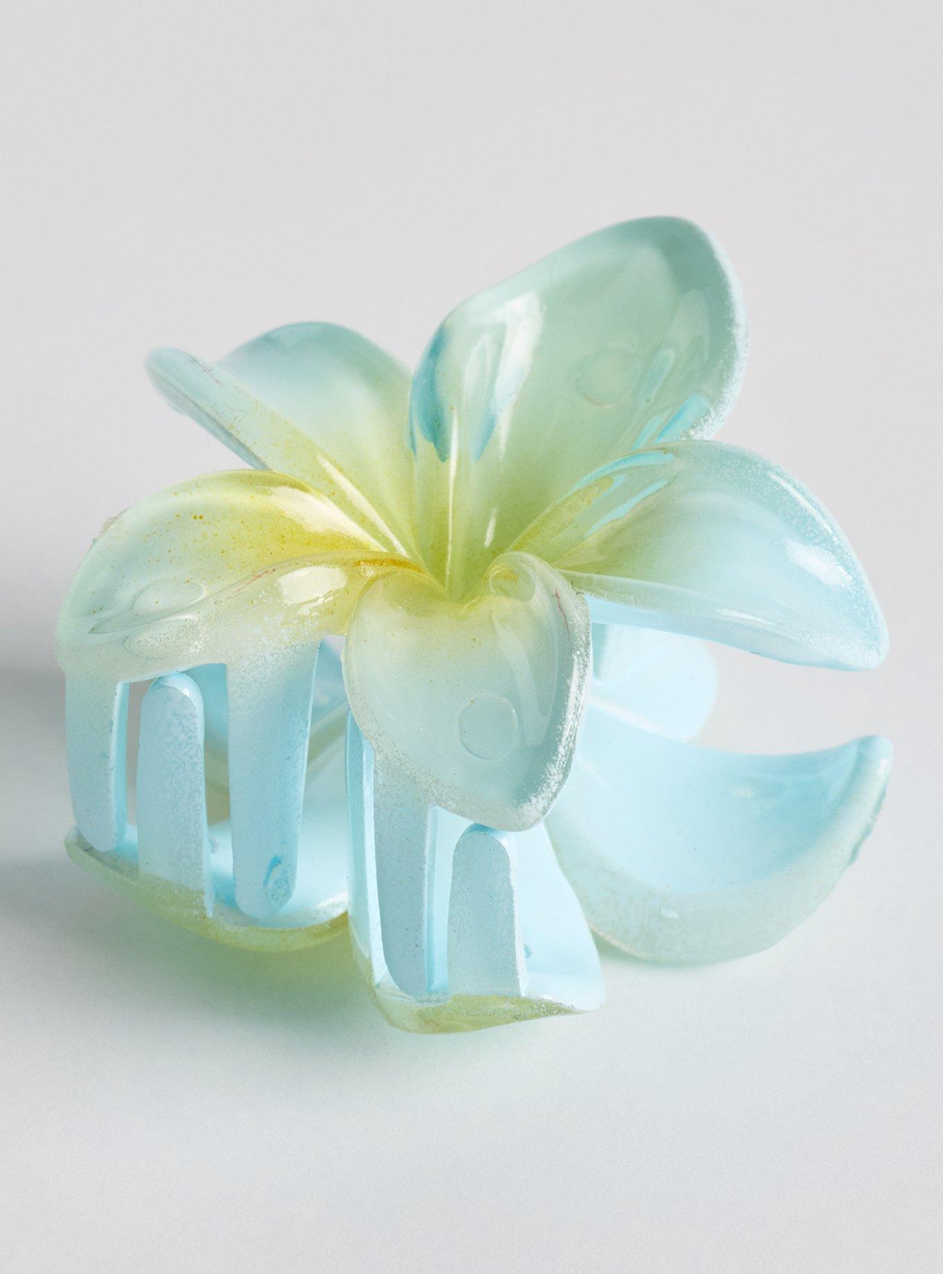 Plus Size Floral Mini Clip Set, , alternate