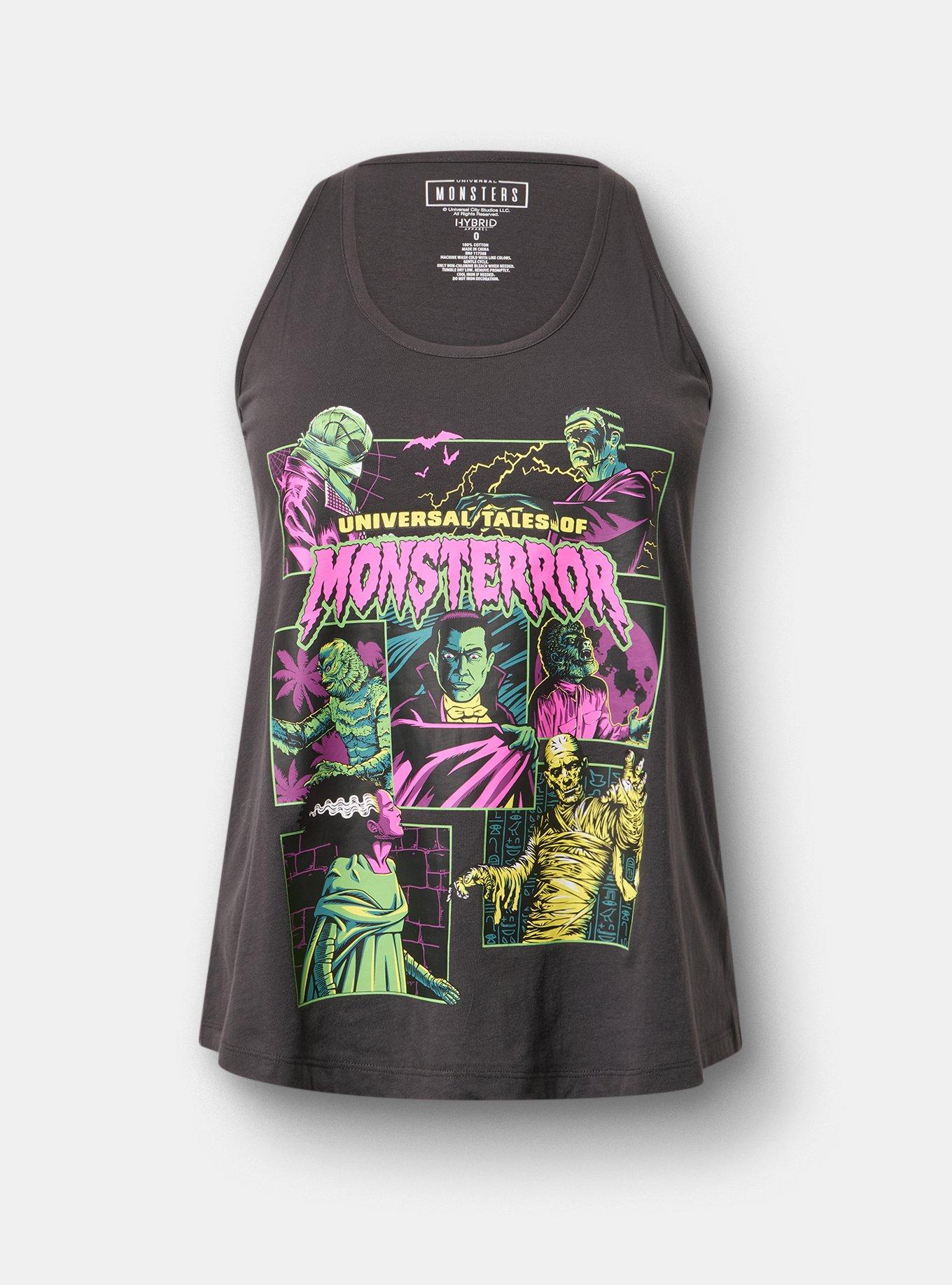 Universal Monsters Sleep Tank, MONSTERROR PHANTOM, flat