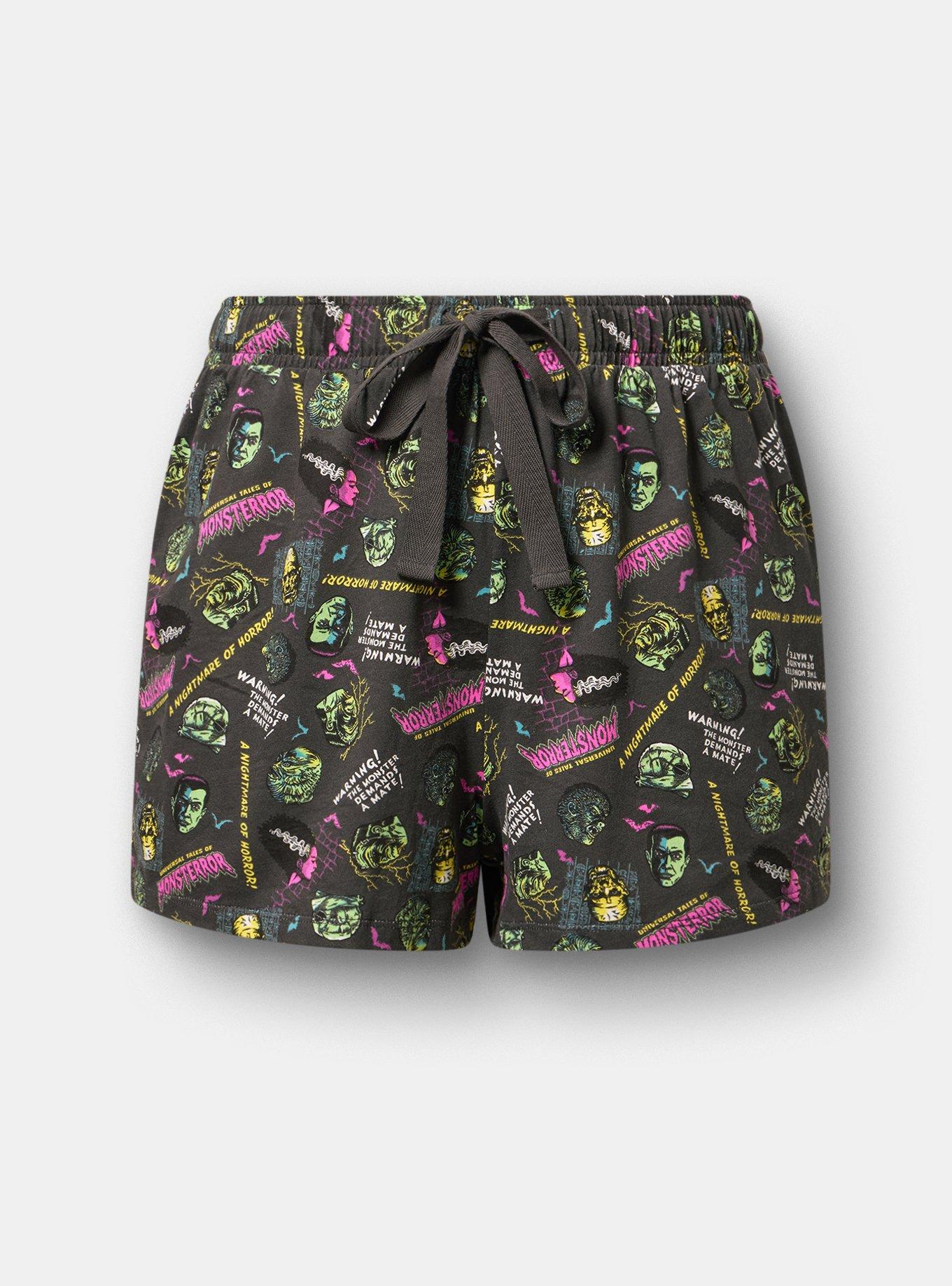 Universal Monsters Sleep Short, UNIVERSAL TALES OF MONSTERROR PHANTOM, flat
