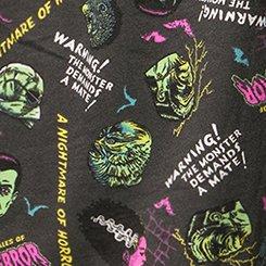 Universal Monsters Sleep Short, UNIVERSAL TALES OF MONSTERROR PHANTOM, swatch